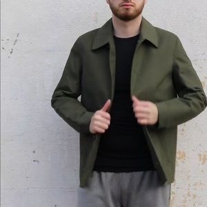 Green/olive/khakis utility jacket